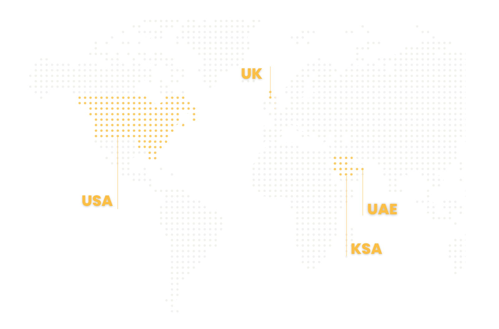 location map uk usa uae ksa